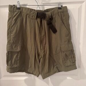 Boy Scouts Shorts Mens Size M Green Switchback America Uniform‎ Hike Outdoor 36"